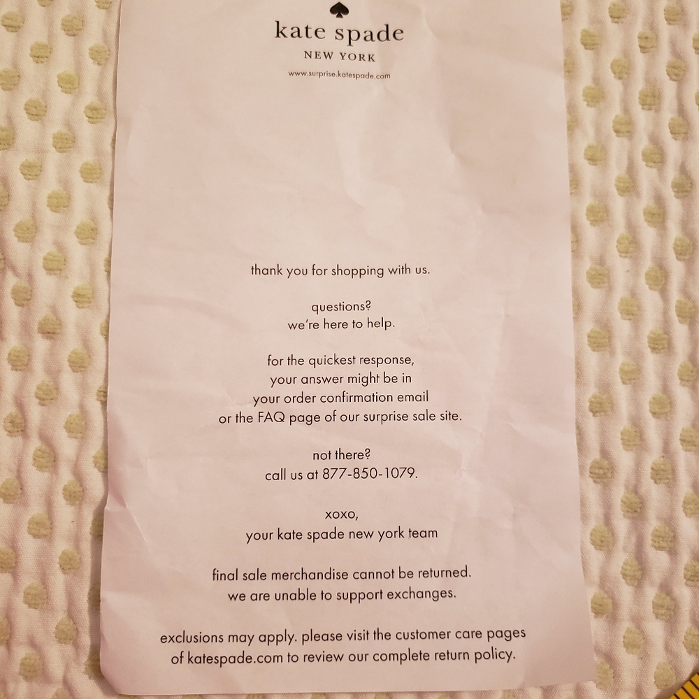 Kate Spade Cameron Monotone Cross Body - Picture 10 of 11